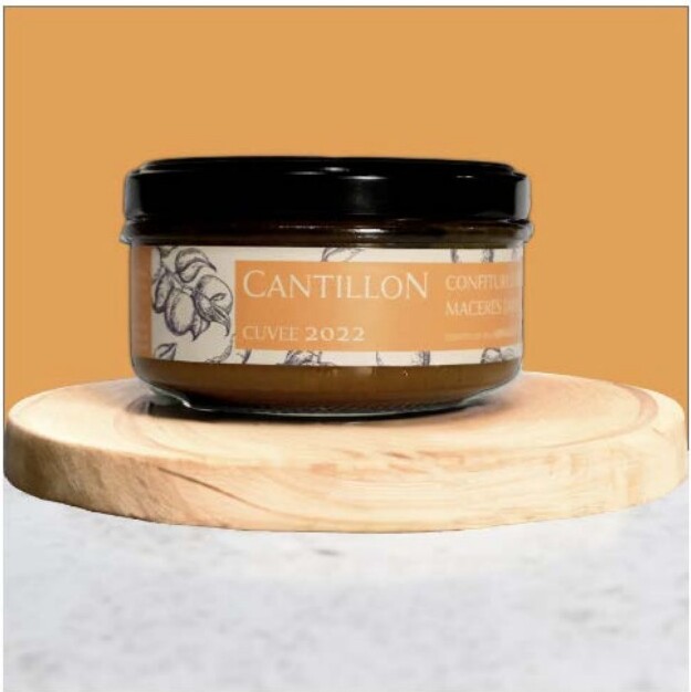 Confiture Abricot — Cantillon