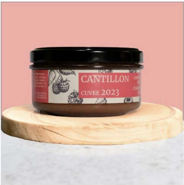 Confiture Framboise — Cantillon